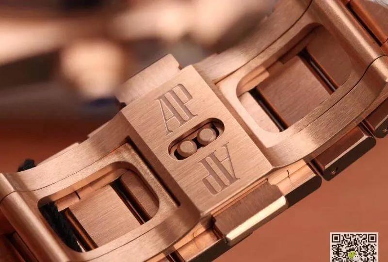 Audemars Piguet Royal Oak Chronograph 26331OR.OO.1220OR OM Factory Men Watches 1:1 Best Edition Replica Watch Swiss ETA7750 18K Rose gold on stainless steel bezel